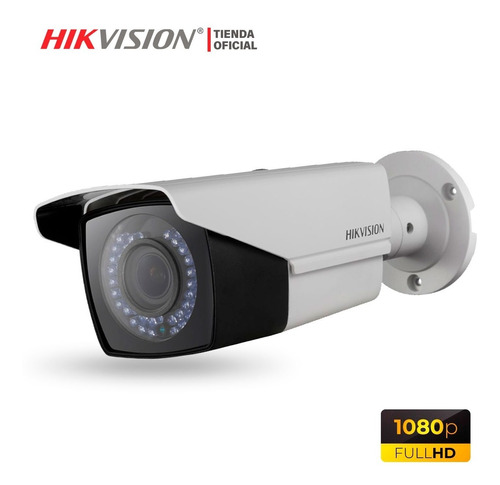 Cámara Exterior Varifocal Fhd Hikvision Hk-ds2ce16d0t-vfir3f