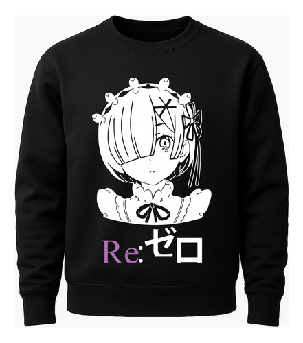 Buzo Re Zero Rem Frisa Premium
