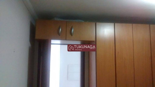 Apartamento À Venda, 47 M² Por R$ 240.000,00 - Água Chata - Guarulhos/sp - Ap4996