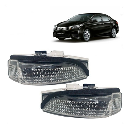 Pisca Seta Retrovisor Corolla 2014 2015 2016 2017 2018 2019