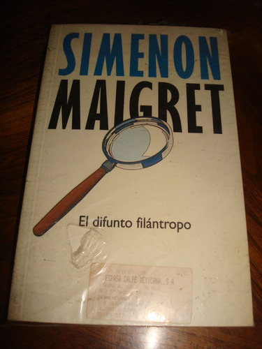 El Difunto Filantropo - Simenon Maigret