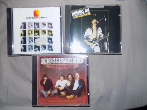 comprar Genesis, Marillion, Humble Pie, Jeff Beck, Creedence, Cds Im