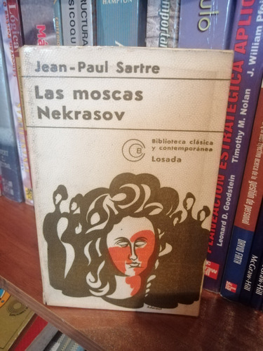 Las Moscas Nekrasov Jean Paul Sartre 