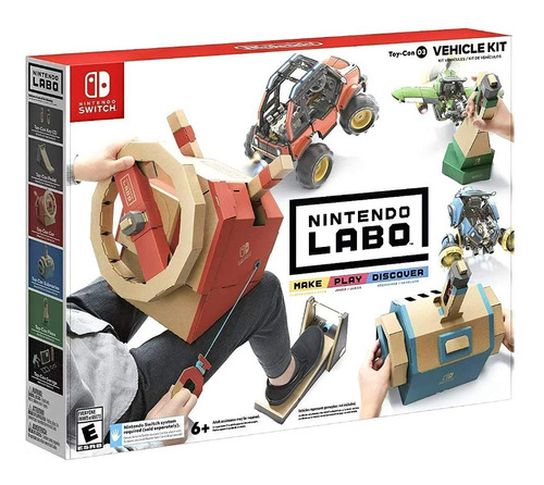 Nintendo Labo Toy-con 03: Kit Vehículo - Interruptor