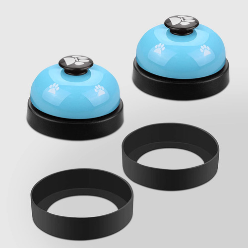 Comsmart Campanas De Entrenamiento Para Ir Al Baño Para Perr
