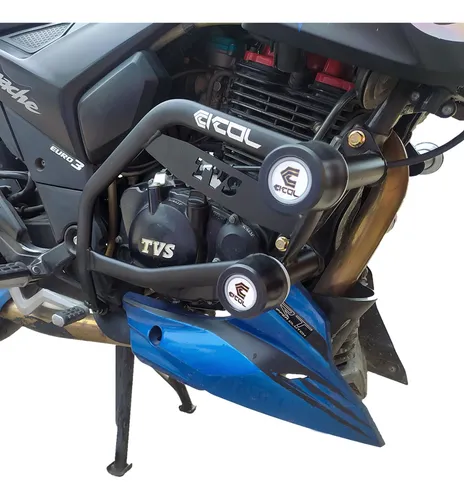 Defensa Tipo Stunt Apache Rtr 200 Cicol En Aolmoto