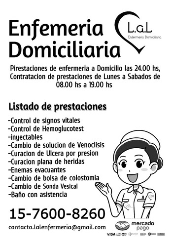 Imagen 2 de 4 de Enfermeria Domiciliaria Zona Oeste
