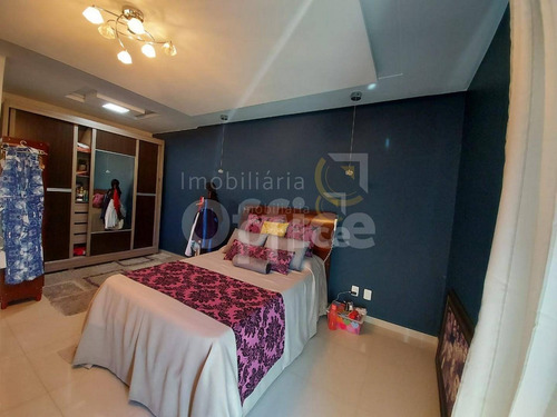 Imagem 26 de 28 de Lindo Sobrado Com 3 Dormitórios À Venda, 270 M² Por R$ 625.000 - Residencial Jardins Do Lago - Anápolis/go - So0011