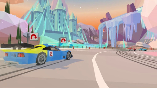 Hotshot Racing Nintendo Switch Físico (Usado)