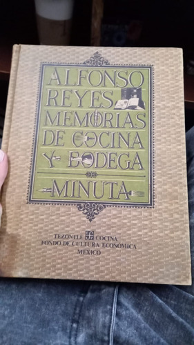 Memorias De Cocina Y Bodega Minuta