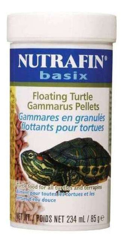 Alimento Nutrafin Tortugas Pellets Basix 20grs