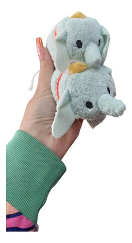 Peluche Tsum Tsum Dumbo 4 Cm Caffaro Originales