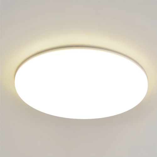 Panel Led 24w De Borde Infinito Incrustar. Gachos Ajustable Color Blanco