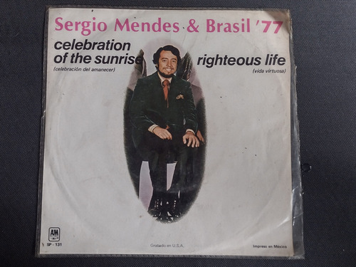 Vinyl Sergio Mendez & Brasil 77 Celebration Of The Sunrise