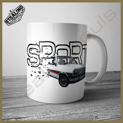 Taza Fierrera - Ford #313 | V8 / Shelby / Rs / St / Ghia 