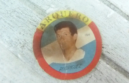Figurita Album Arquero Año 1960 Rodriguez N.154