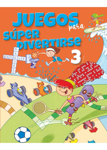 Juegos Para Super Divertirse 3 - Beascoa - Libro