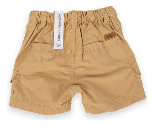 Bermuda Niño Caqui Pillin (pva813-24caq)