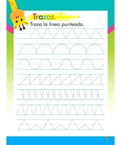 Libro Pizarrón Las Vocales Números Trazos Escribe Y Borra