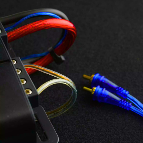 Kit De Instalación Audiopipe Pk1500cpr 100% Cobre Calibre 8
