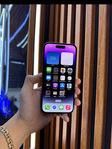 Apple iPhone 14 Pro (128 Gb) - Morado Oscuro Color Violeta (Usado)