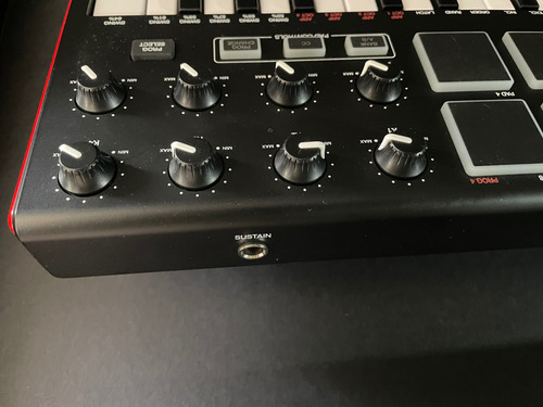 Controlador Midi, Akai Mpk Mini (Usado)