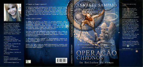 Livro Operação Chronos - Os Exilados Do Tempo