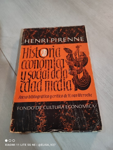 Libro Historia Económica Y Social De La Edad Media