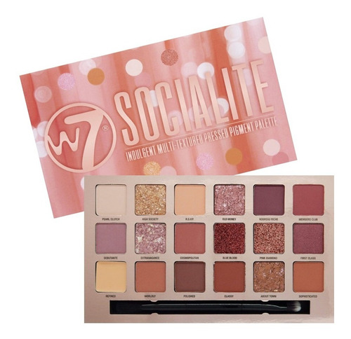 Sombras W7 Socialite - g a $186