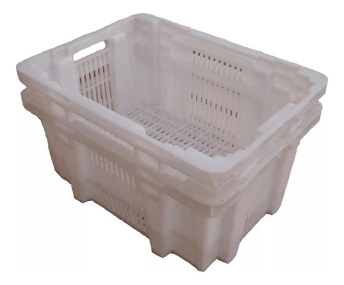 Cajones Reparto Delivery Material Virgen Blanco 57x43x25