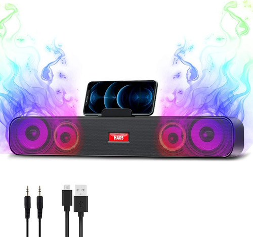 Parlante Barra De Sonido Inalambrico Bluetooth