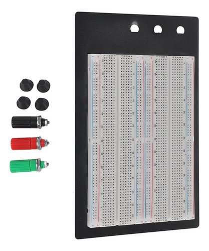 Test Breadboard, 1660 Puntos, Orificios, Enchufe, Circuito D