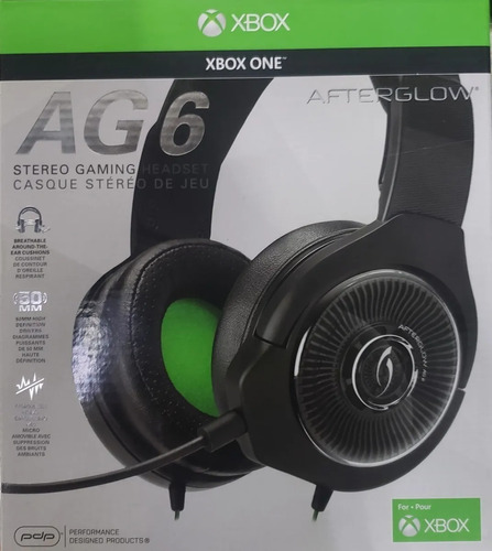 Audifonos Gamer Pdp Afterglow Prismatic Ag6 Xbox One