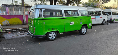 Combi Modelo 1993 Carburada Versión Carabelle
