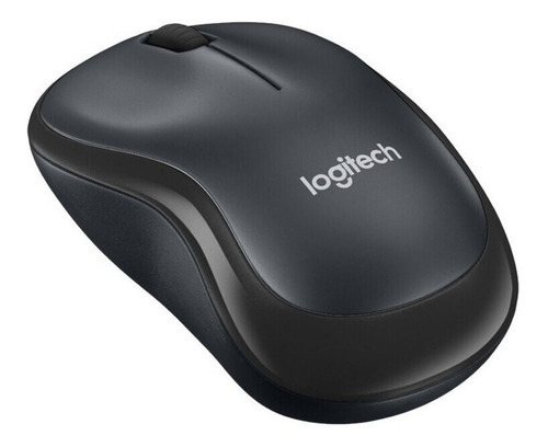 Imagen 2 de 8 de Mouse inalámbrico Logitech MOUSE M220 Silent grafito