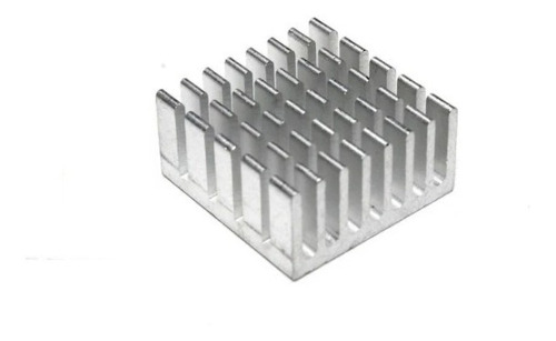 Disipador Aluminio  2cm X 2xm X 1cm - Heatsink, Procesador