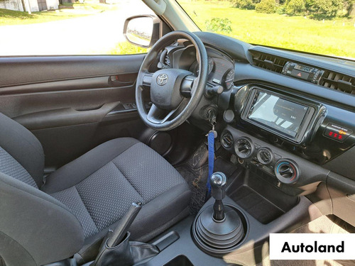 Imagen 5 de 15 de Toyota Hilux Dx 4x4 Diesel 2.4 2021 Impecable! - Autoland