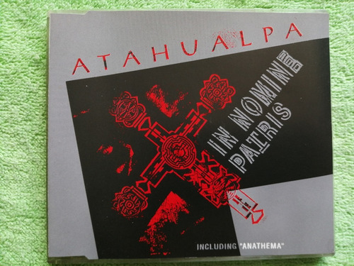 Eam Cd Maxi Atahualpa In Nomine Patris 1993 Edic Europea Zyx