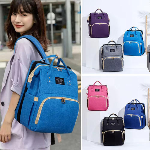 Mochila Cuna Plegable Bebe Multifuncional