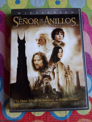 Dvd El Señor De Los Anillos Las Dos Torres Peter Jackson