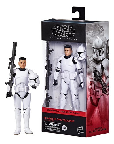 Phase 1 Clone Trooper # 05 The Black Series 6 In Nuevo (Usado)