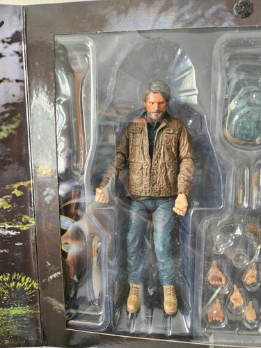 Figura Articulable Joel & Ellie - The Last Of Us Part Ii