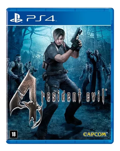 Resident Evil 4 Standard Edition Capcom PS4 Físico