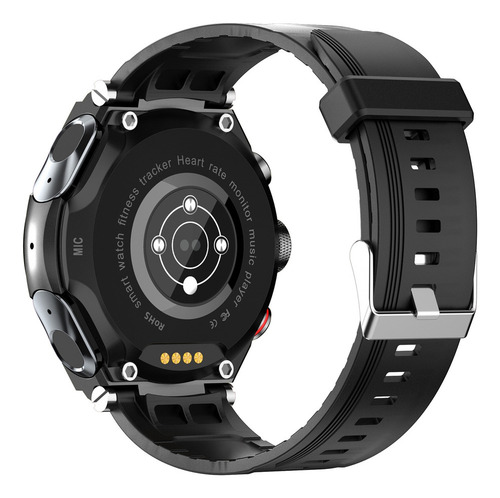 Smartwatch Con Audífonos Inalámbricos 2 En 1