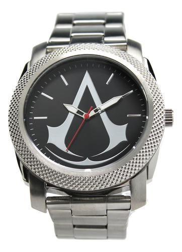 Reloj De Acero Inoxidable Para Hombre De Assassin S Creed Pl