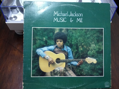 Michael Jackson - Music & Me Vinilo