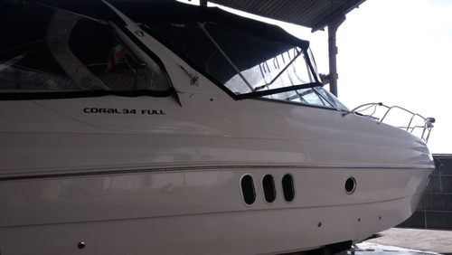 Lancha Coral 34 2015 Diesel ( N Real Phanton Focker )