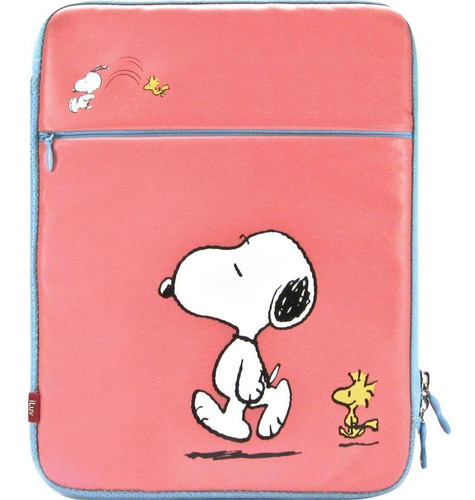 Funda Iluv Para Tablet O iPad 13puLG. Snoopy Rosa 