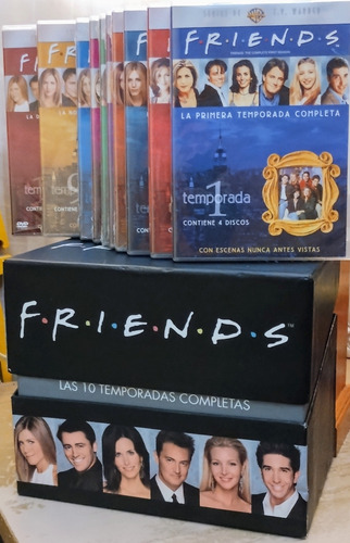 Friends: Box Set De Dvd's De Las 10 Temporadas Completas 