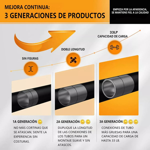 Cortineros De Metal Ajustable Cortineros Economicos Modernos